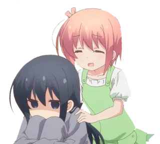 🤗 Anime, Fofo, Triste, Conforto, Amizade telegram sticker
