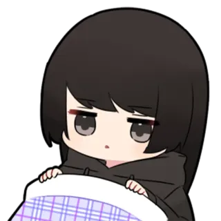 🖤 telegram sticker