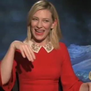 🏳‍🌈 Cate Blanchett เคท แบลนเชตต์, นักแสดง, คนดัง, ผู้หญิง, ภาพเหมือน telegram sticker