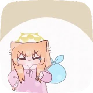 😠 Taiga Aisaka Toradora! telegram sticker