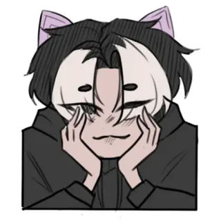 ⚪️ telegram sticker