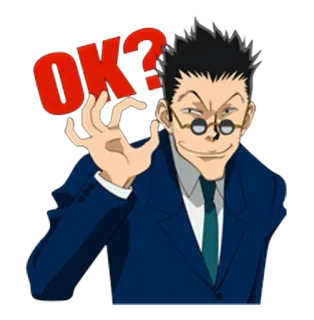 @ANIMEDUBBED_1 HUNTER X HUNTER telegram stickers