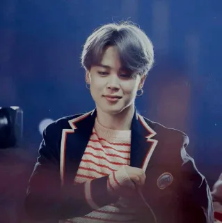 ⏱ Jimin Jimin, K-Pop, BTS, Cantor, Celebridade, Ídolo, Artista whatsapp sticker