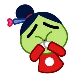 🤢 telegram sticker