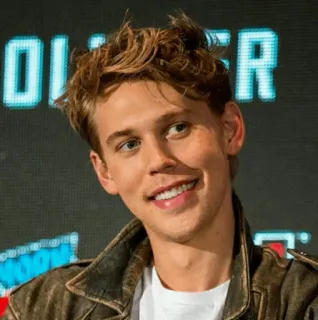 🌛 Austin Butler 演员, 名人, 男人, 肖像, 奥斯汀·巴特勒 whatsapp sticker
