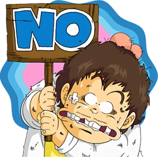 Dr.SLUMP :: @line_stickers telegram stickers