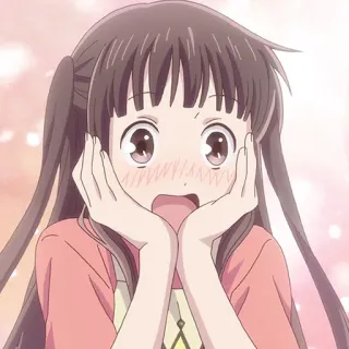 🎀 anime, girl, cute, illustration, cartoon telegram sticker