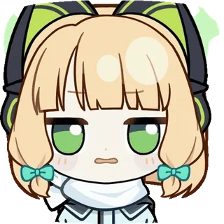 ๐ค anime, cartoon, cute, sticker, character, fanart telegram sticker