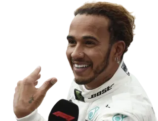 🤔 Lewis Hamilton Lewis Hamilton, Fórmula 1, Piloto de corrida, Automobilismo telegram sticker