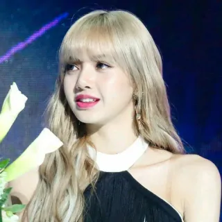 £•~ Lisa → @blackpink_stickerr4 ← whatsapp stickers