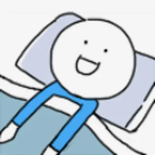 🛏 whatsapp sticker