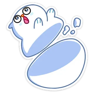 😵 ayam, burung, kartun, stiker, lucu, animasi telegram sticker