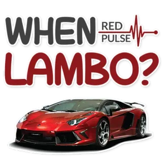 I Heart Red Pulse telegram stickers