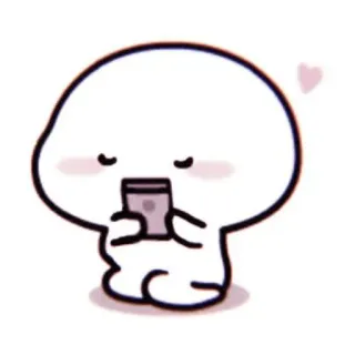🦋 süß, kawaii, Cartoon, minimalistisch, Emoji, Figur, Sticker whatsapp sticker