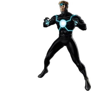 👊 superhero, powers, man, comic book, character telegram sticker