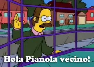 Voy al rato @SimpsonsGrupo telegram stickers