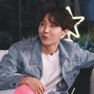 ⏱ J-Hope J-Hope, BTS, K-pop, Gwiazda, Piosenkarz, Muzyka whatsapp sticker