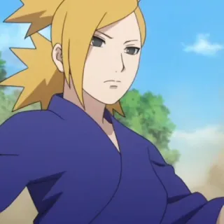 🥠 Temari Naruto Anime, Dessin animé, Temari, Naruto, Ninja telegram sticker