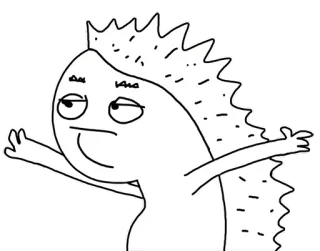 🦔 whatsapp sticker