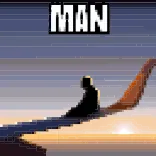 💯 MAN whatsapp sticker