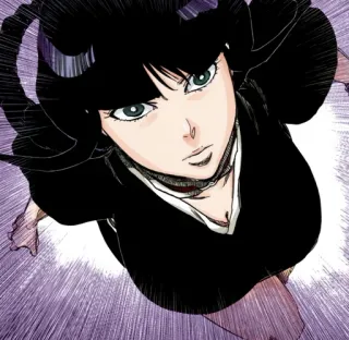 🔥 Yoruichi Shihouin Bleach Anime, Manga, Yoruichi, Bleach, Personaggio telegram sticker