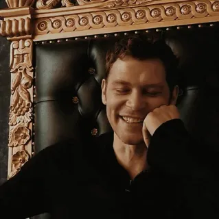 ✖️ Klaus Mikaelson The Originals เคลาส์ ไมเคิลสัน, The Originals, แวมไพร์, นักแสดง, โจเซฟ มอร์แกน telegram sticker