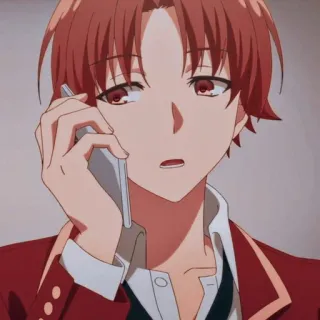 🍋 Ayanokoji Kiyotaka Classroom of the Elite Anime, Classroom of the Elite, Ayanokoji Kiyotaka, Personagem, Escola, Mangá telegram sticker