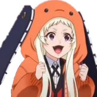 🤩 Anime, Personagem, Fofo, Mangá, Garota whatsapp sticker