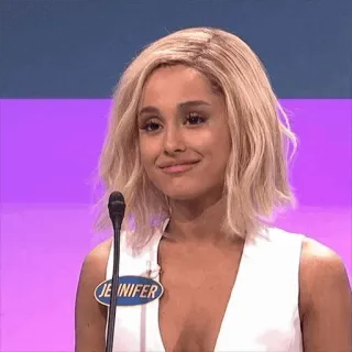 📀 Jennifer femme, célébrité, blonde, portrait, télé, jeu télévisé whatsapp sticker