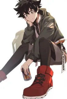 🙂 Izuku Midoriya My Hero Academia MY HERO ACADEMIA anime, my hero academia, izuku midoriya, deku, manga, hero telegram sticker