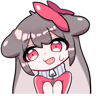 🎀 Gadis anime, Kartun, Kawaii, Lucu, Stiker, Manga, Seni digital whatsapp sticker