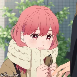 🤗 Mahiru Shiina The Angel Next Door Spoils Me Rotten oki_n_box telegram sticker