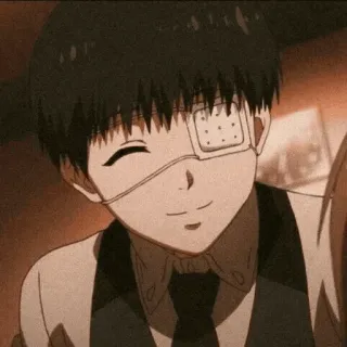 🩸 Ken Kaneki Tokyo Ghoul Anime, Manga, Tokyo Ghoul, Ken Kaneki, Ghoul, Karakter, Satu Mata telegram sticker