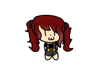 👧 telegram sticker