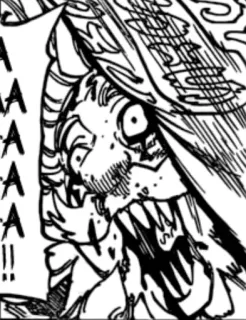 😂 AAAAAAA!! Anime, Monstruo, Ataque, Terrorífico, Grito telegram sticker