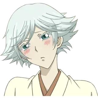 🙁 Tomoe Kamisama Kiss Anime, Spirito volpe, Shojo, Manga, Romance telegram sticker