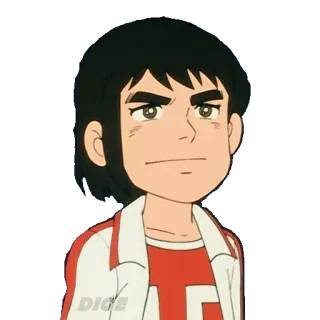 👦 anime, cartoon, portrait, boy, character telegram sticker