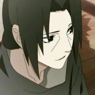 🌿 Itachi Uchiha Naruto Anime, Uchiha, Itachi, Naruto, Manga telegram sticker