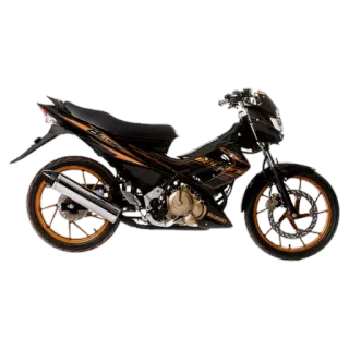😶 motocykl, pojazd, transport, motocykl, rower telegram sticker