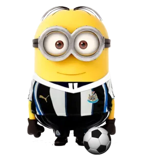 Миньоны telegram stickers