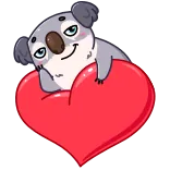 Kozy Koala | @Premium_Emojis_Telegram telegram emojis 😏