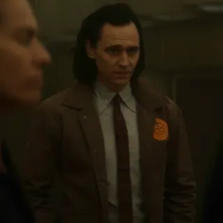 💚 Loki Loki, Tom Hiddleston, Marvel, personaggio telegram sticker
