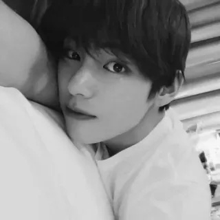 😏 肖像, 人物, kpop, v, 男性 telegram sticker