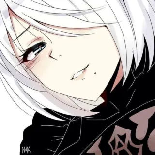 2B nier automata - @Twinsxyaly telegram stickers
