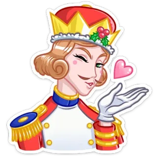 Щелкунчик (@TgSticker) telegram stickers