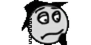 🤔 Meme, Rosto, Engraçado, Internet, Expressão, Quadrinho telegram sticker