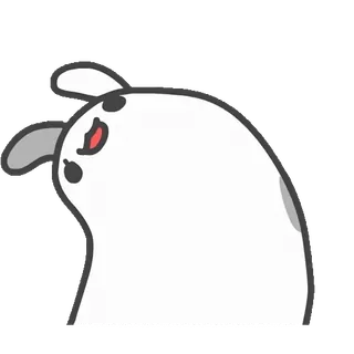 🤪 卡通, 动物, 可爱, 贴纸 telegram sticker