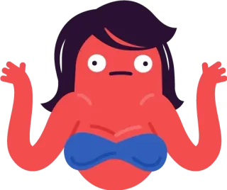 😏 telegram sticker