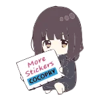 Menhera chan- @MochaStickers telegram stickers