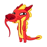 Chinese Dragon @TgEmojis telegram emojis 🐉